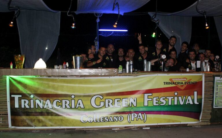 Al via la terza edizione del Trinacria Green Festival. In scena, musica ed ecoriciclo