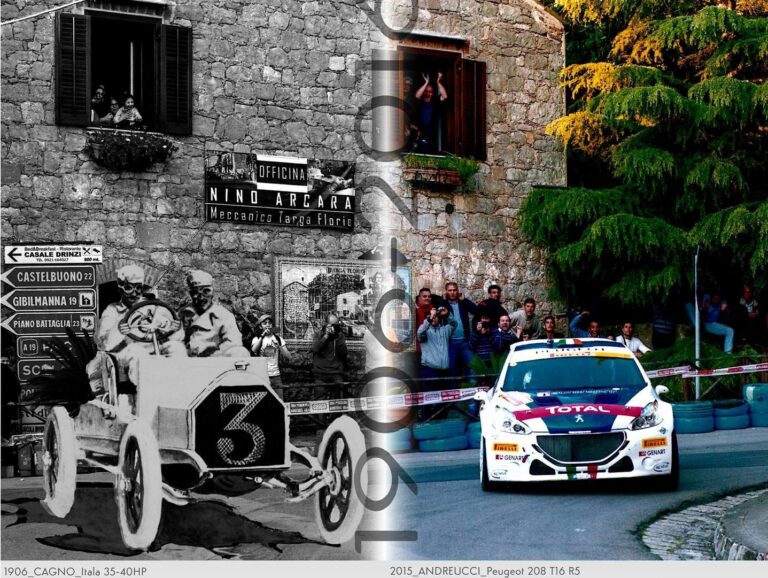 Targa Florio: al via le due prove spettacolo