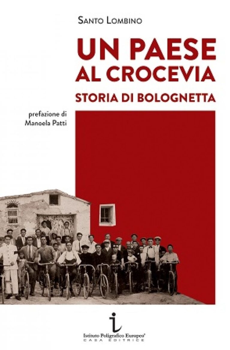 Si presenta al Punto 52 a Termini il libro di Santo Lombino “Storia di Bolognetta”