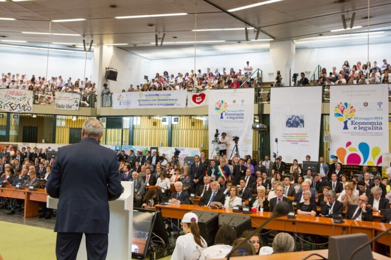 23 Maggio. Il Centro Provinciale Istruzione Adulti partecipa al villaggio della legalità 2017