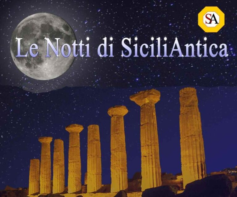 Al via “Le Notti di SiciliAntica”.  50 iniziative per conoscere e amare il territorio