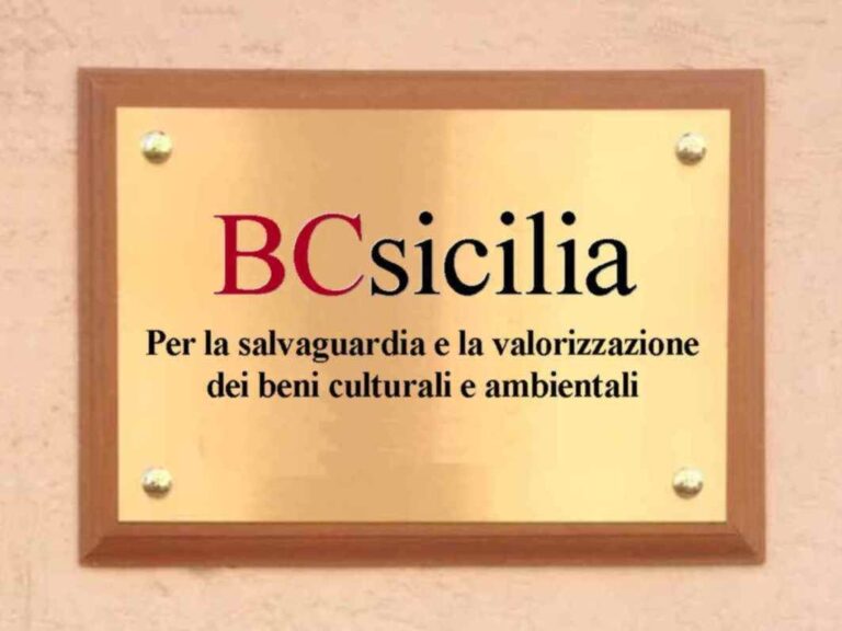 Nasce BCsicilia, movimento per la salvaguardia e la valorizzazione dei beni culturali e ambientali