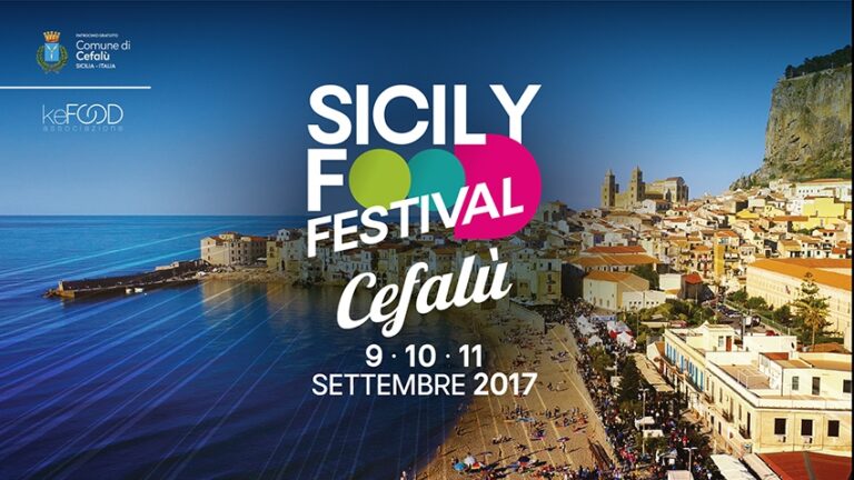 Sicily Food Festival. Dal 9 all’11 settembre Cefalù capitale dello street food siciliano