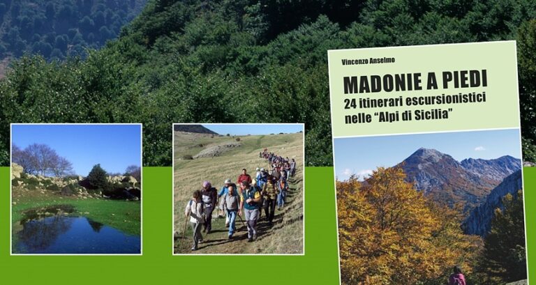 Si presenta a Polizzi la guida “Madonie a Piedi. 24 itinerari escursionistici nelle Alpi di Sicilia”