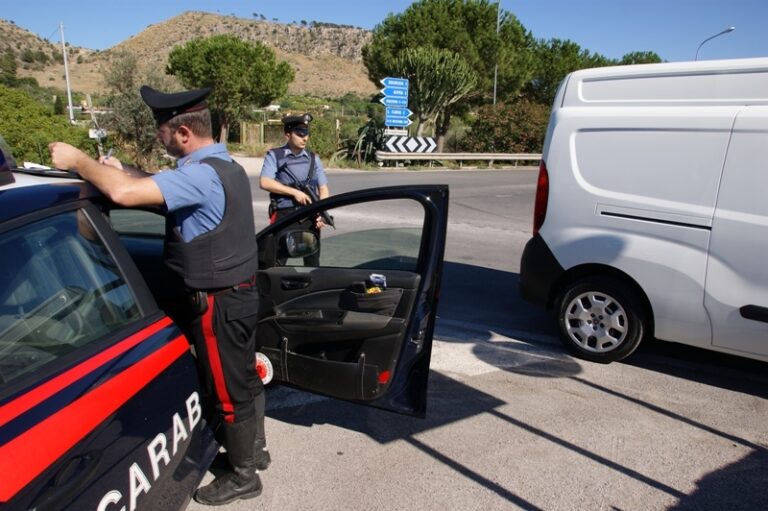 Un arresto e nove denunce ad opera dei carabinieri nel fine settimana