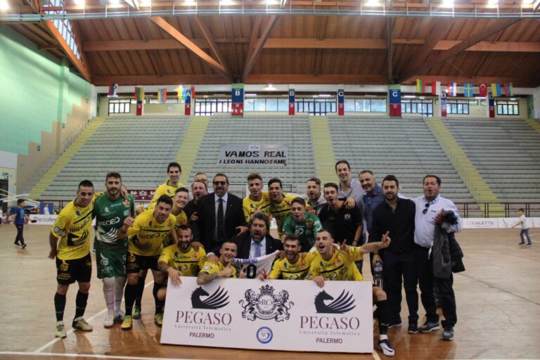 Il Real Cefalù vince 7 a 0 contro il Mascalucia