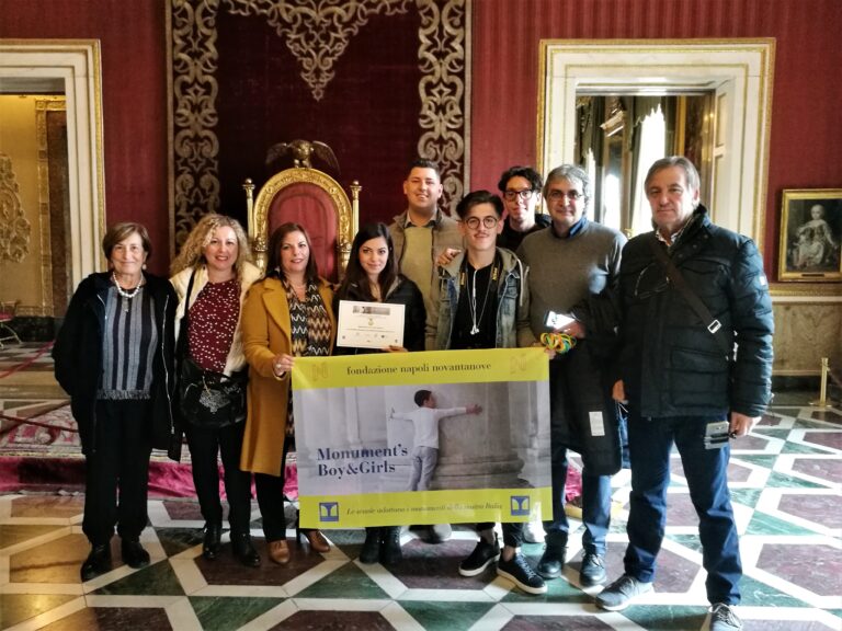 L’ITET “Don Luigi Sturzo” di Bagheria vince per il secondo anno consecutivo la medaglia d’oro al concorso nazionale “La scuola adotta un monumento”