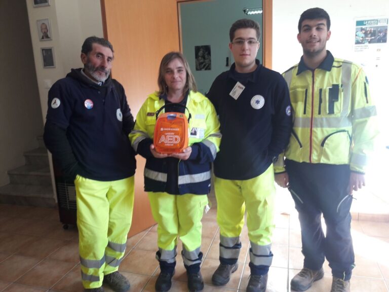 Caccamo città cardioprotetta grazie all’Associazione “I Soccorritori di Caccamo”