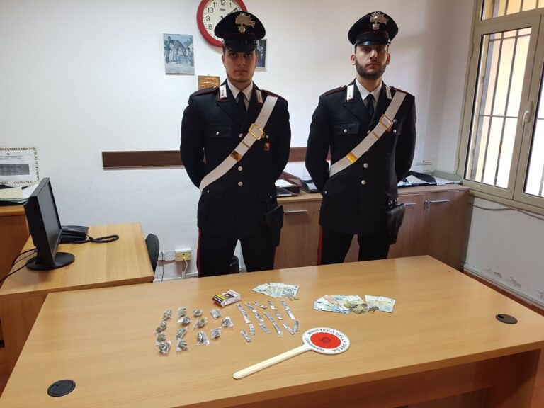 Controlli dei Carabinieri nel fine settimana: scattano arresti e denunce