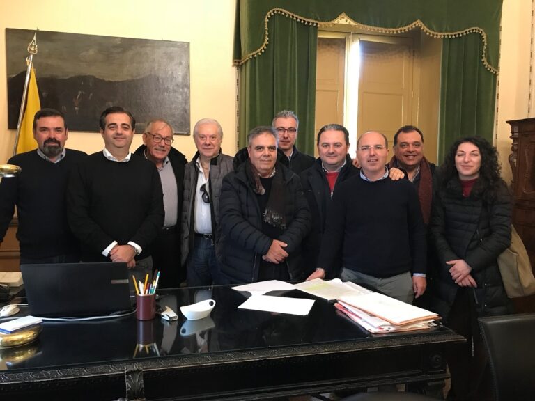 Politiche Sociali: incontro tra i sindaci del termitano e il direttore del distretto sanitario 37