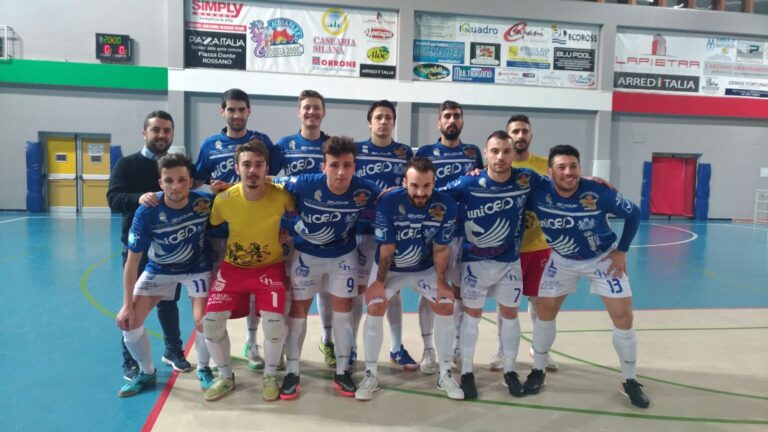 Calcio A5, match di Coppa Italia Rogit – Real Cefalù