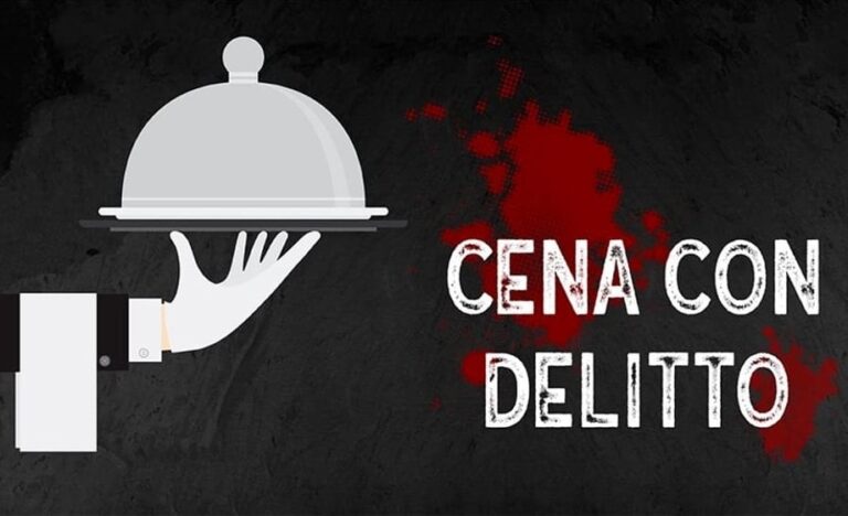 “Cena con delitto” organizzata dall’Accademia dei Curiosi di Castelbuono