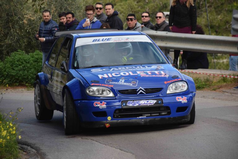 Al Rally Cefalù Corse vittoria dei nisseni Lo Cascio – Cancemi su Citroen