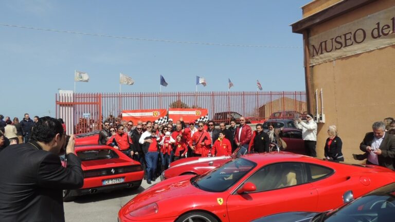 A Termini Imerese si inaugura il museo del Motorismo Siciliano e della Targa Florio