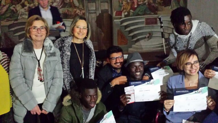 Tre studenti del Centro Provinciale Istruzione Adulti CPIA di Termini Imerese premiati a Firenze