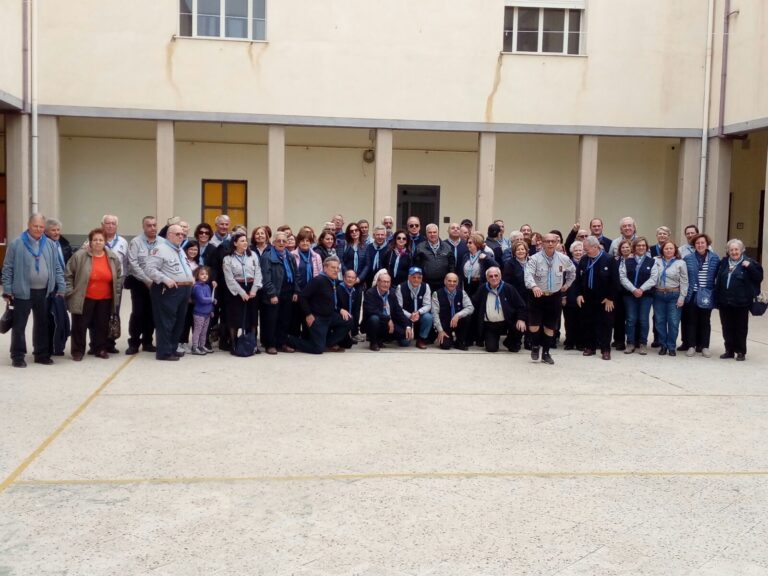 A Cefalù incontro della Zona Zisa degli Adulti scout