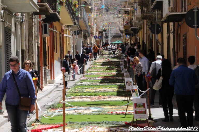 Domenica 6 maggio IX edizione Infiorata Termitana 2018