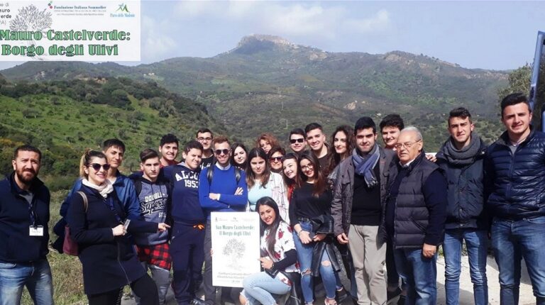 Per “Il Borgo degli Ulivi” San Mauro Castelverde ospita studenti della provincia