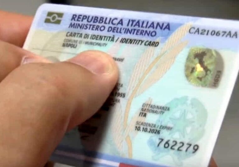 Petralia Soprana. Da lunedì 9 aprile la carta d’identità diventa elettronica e arriverà direttamente a casa