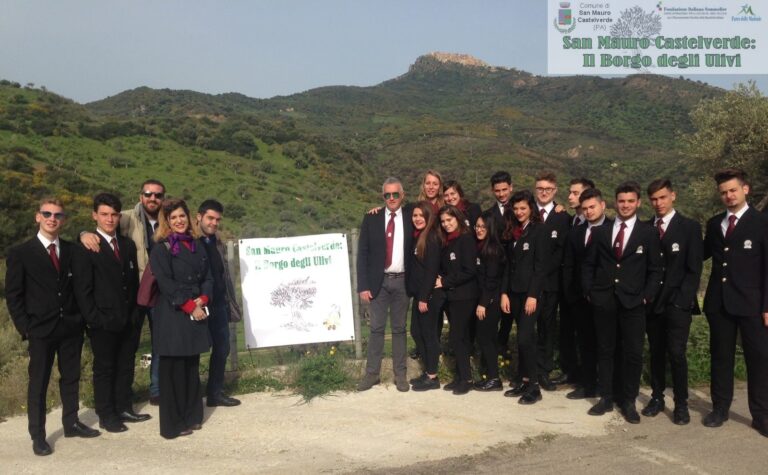 Al via l’iniziativa, con Fondazione Italiana Sommelier, “San Mauro Castelverde: Il Borgo degli Ulivi”