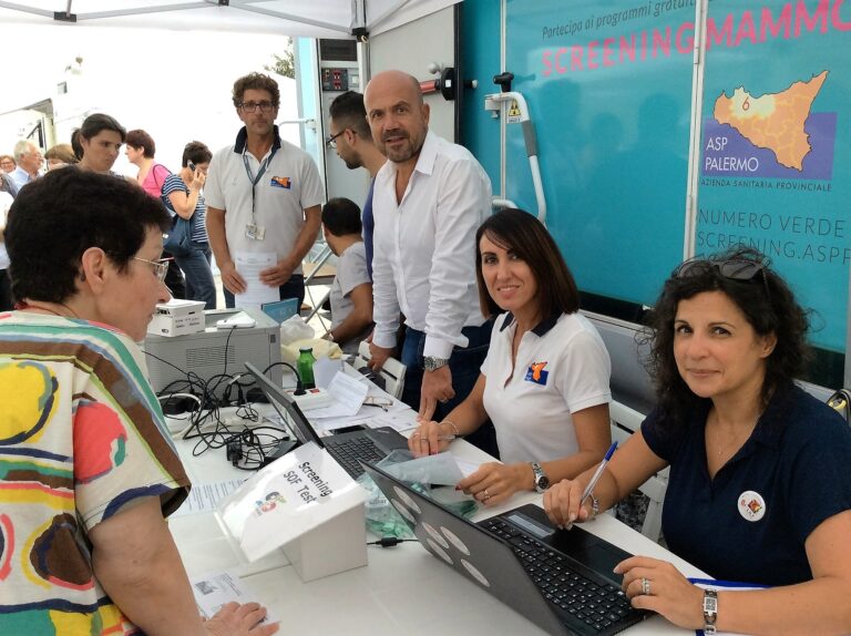 Domani “Asp in piazza” a Trabia: visite ed esami gratuiti. Presente anche l’ambulatorio mobile delle vaccinazioni