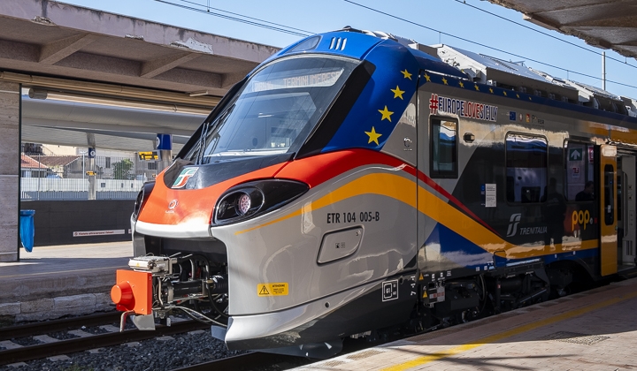 Arrivano i nuovi treni Pop di F.S.: dal 15 dicembre sulla linea Palermo-Termini Imerese