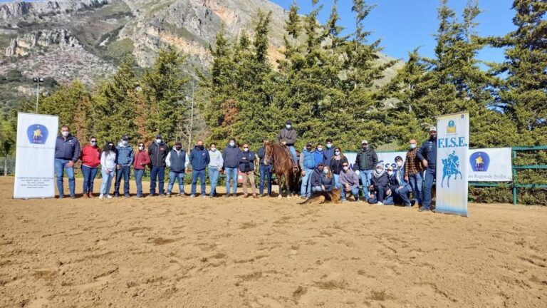 Reining: al Patti’s Stable di Sciara, un clinic con il campione del mondo Gennaro Lendi