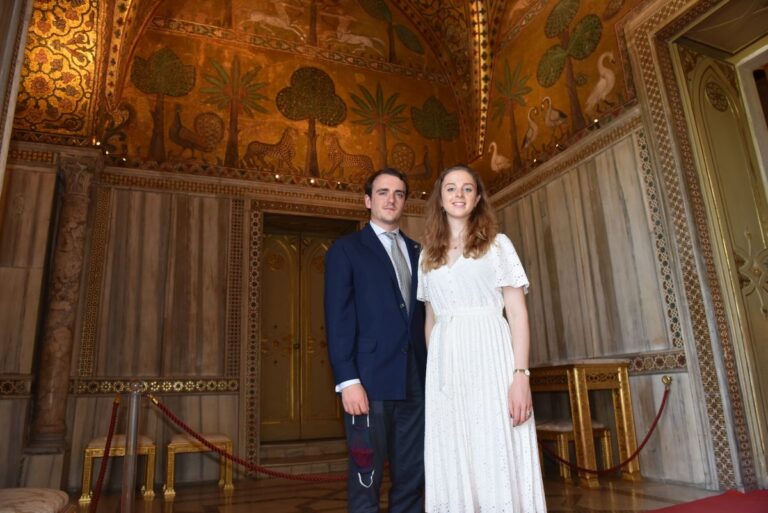 Tutto pronto per il Matrimonio Reale del principe Jaime Di Borbone delle Due Sicilie con Lady Charlotte