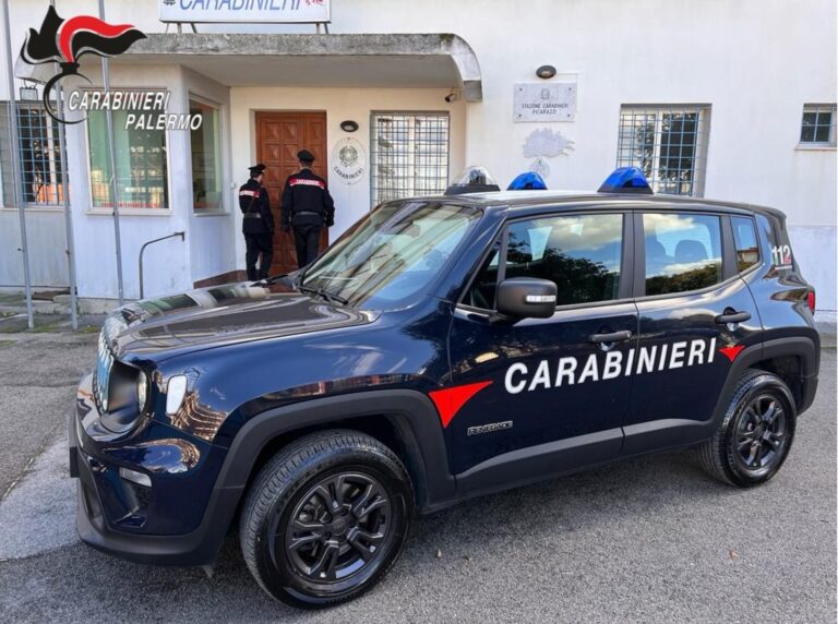 Carabinieri di Ficarazzi salvano neonato di 4 mesi e la mamma colta da un malore