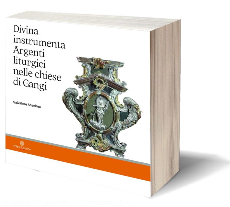 Gangi, si presenta il libro di Salvatore Anselmo “Divina Instrumenta. Argenti liturgici nelle chiese di Gangi”