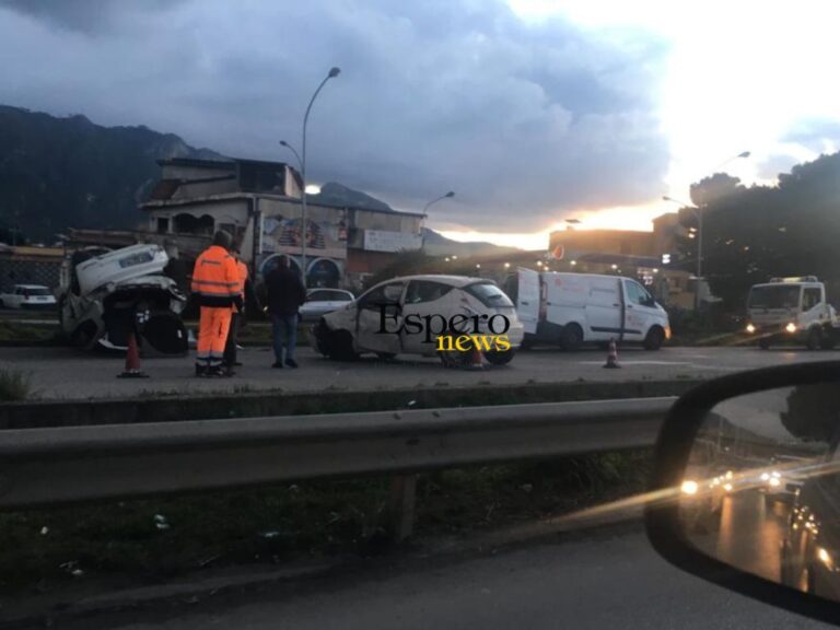 Incidente nel tratto comunale della A19 direzione Palermo, code e rallentamenti