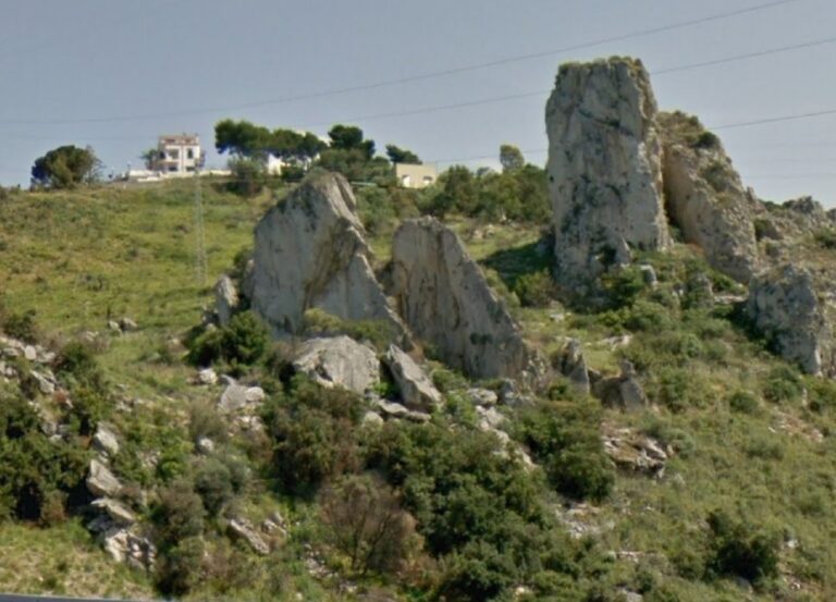 I “Pilèri”: sculture naturali rupestri nel territorio di Termini Imerese