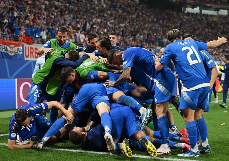 L’Italia vola agli ottavi di finale di Euro 2024, beffata la Croazia