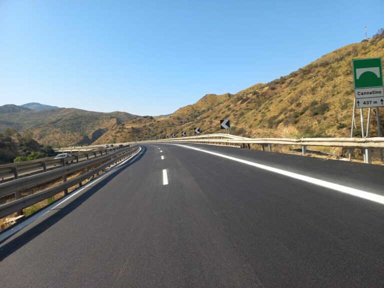 A19 Palermo-Catania, riapre il viadotto Cannatino tra gli svincoli di Buonfornello e Scillato