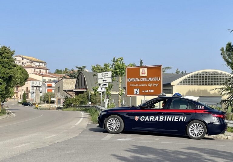 Castellana Sicula, avevano realizzato una piantagione di Canapa Indiana: arrestati due persone