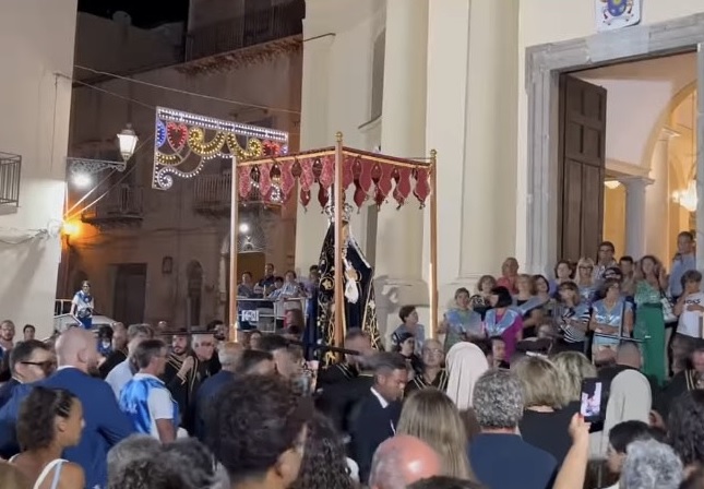 Cerda celebra la sua patrona: giornata di fede in onore di Maria Santissima Addolorata