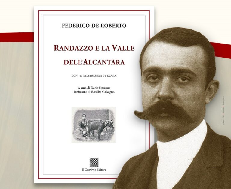 Randazzo celebra Federico De Roberto e la sua opera sulla città e la Valle dell’Alcantara