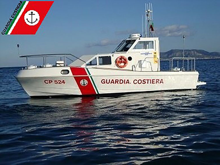 Golfo di Termini Imerese: Guardia Costiera sanziona diportisti ormeggiati allo Scoglio della Formica 