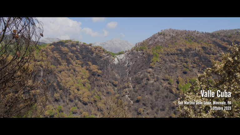 A San Martino delle Scale si presenta “TERRANERA. Voci dalle fiamme”, il nuovo docufilm del regista Lorenzo Mercurio