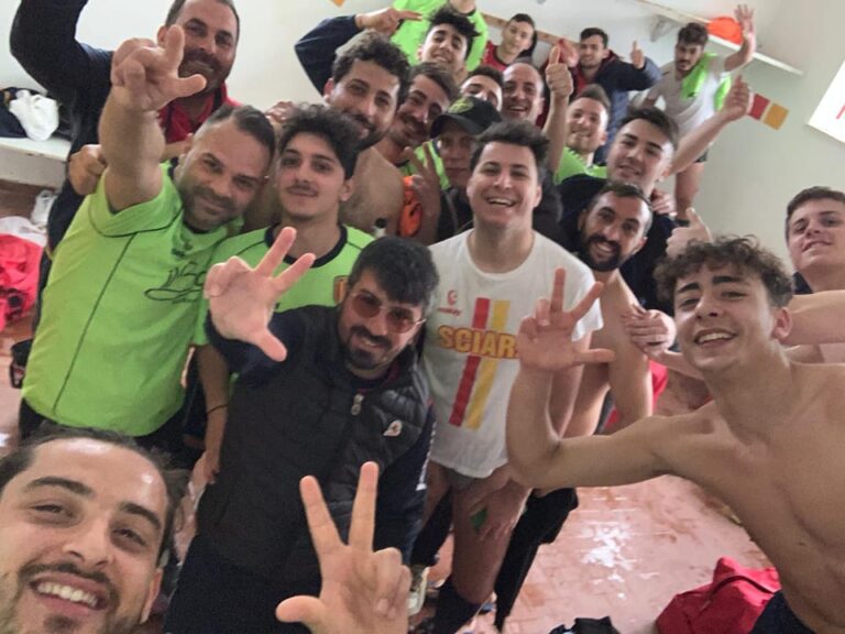 L’ASD Sciara calcio torna in seconda categoria e punta in alto: una vera e propria «fenice»