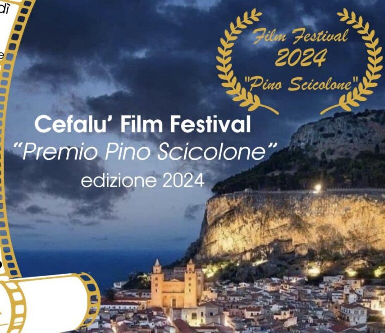 Al via la nona edizione del Cefalù Film Festival premio “Pino Scicolone”