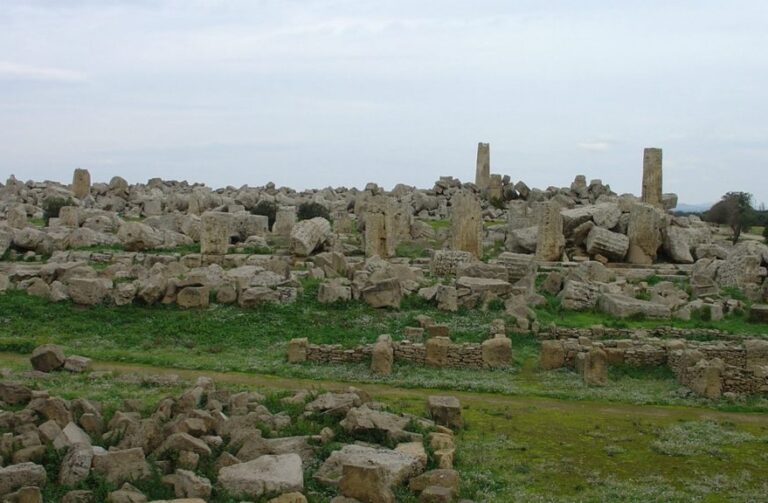 Saranno rialzate le colonne sud del tempio “G” di Selinunte