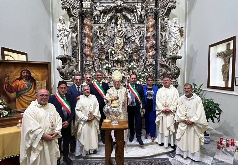 Festa di Gibilmanna: Gangi ha offerto l’olio per lampada votiva