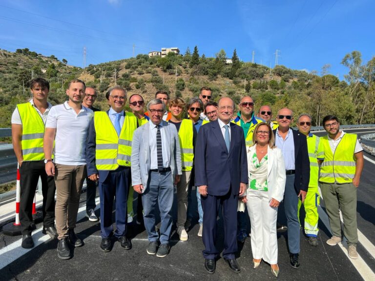 A19, riaperto lo svincolo di Termini Imerese. Schifani: «Lavori conclusi con un mese di anticipo»