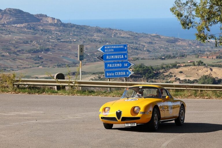 La Targa Florio Classica 2024 sulle strade delle Madonie