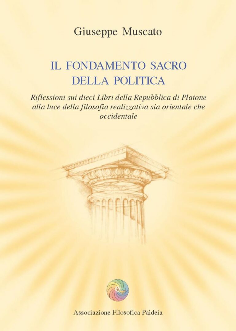 Valledolmo, si presenta il libro “Il fondamento sacro della politica” di Giuseppe Muscato