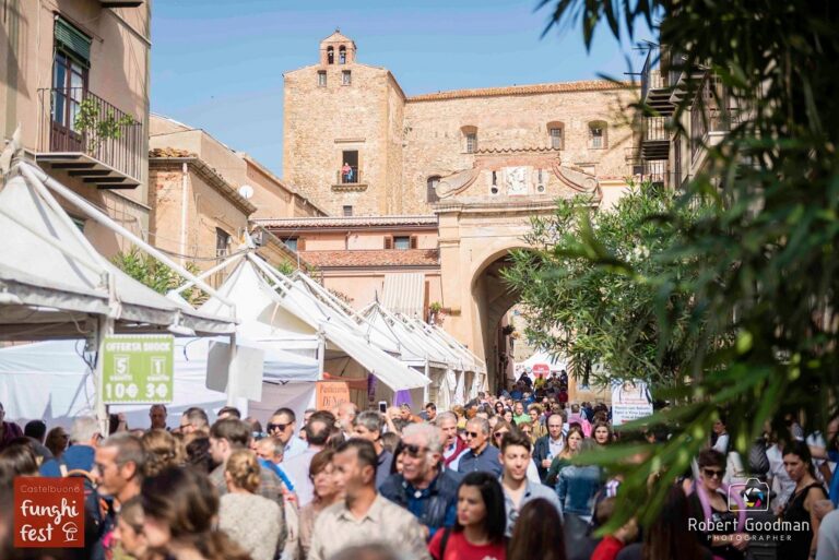 Castelbuono, dal 25 al 27 ottobre la XVIII edizione del Funghi Fest