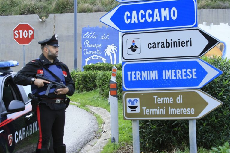 Termini Imerese, Controllo straordinario dei Carabinieri