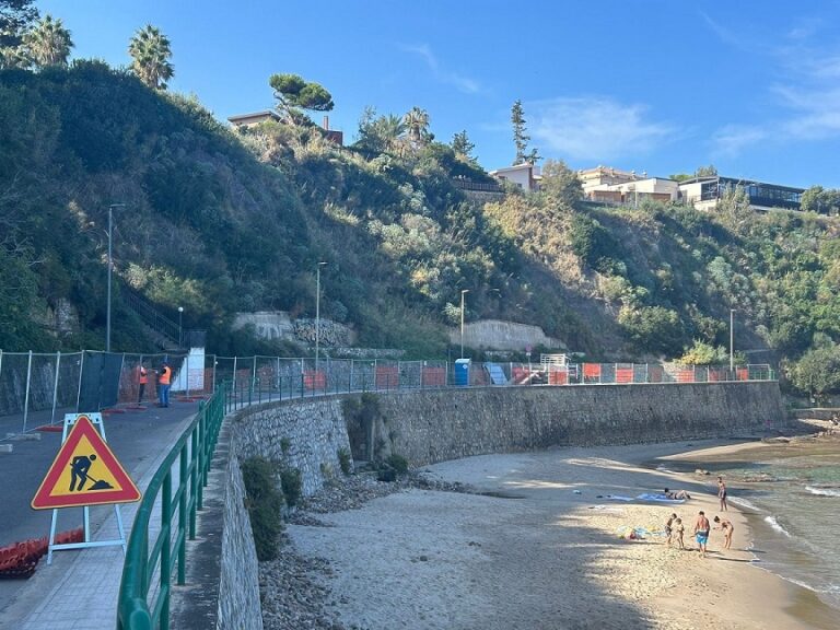 Cefalù, al via i lavori di riqualificazione dell’ultimo tratto del lungomare