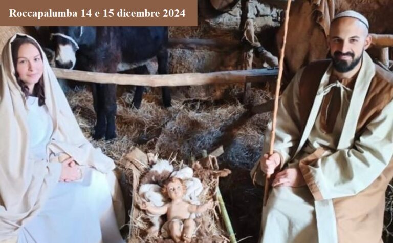 Venite adoremus: a Roccapalumba il 14 e 15 dicembre la seconda edizione del Presepe vivente